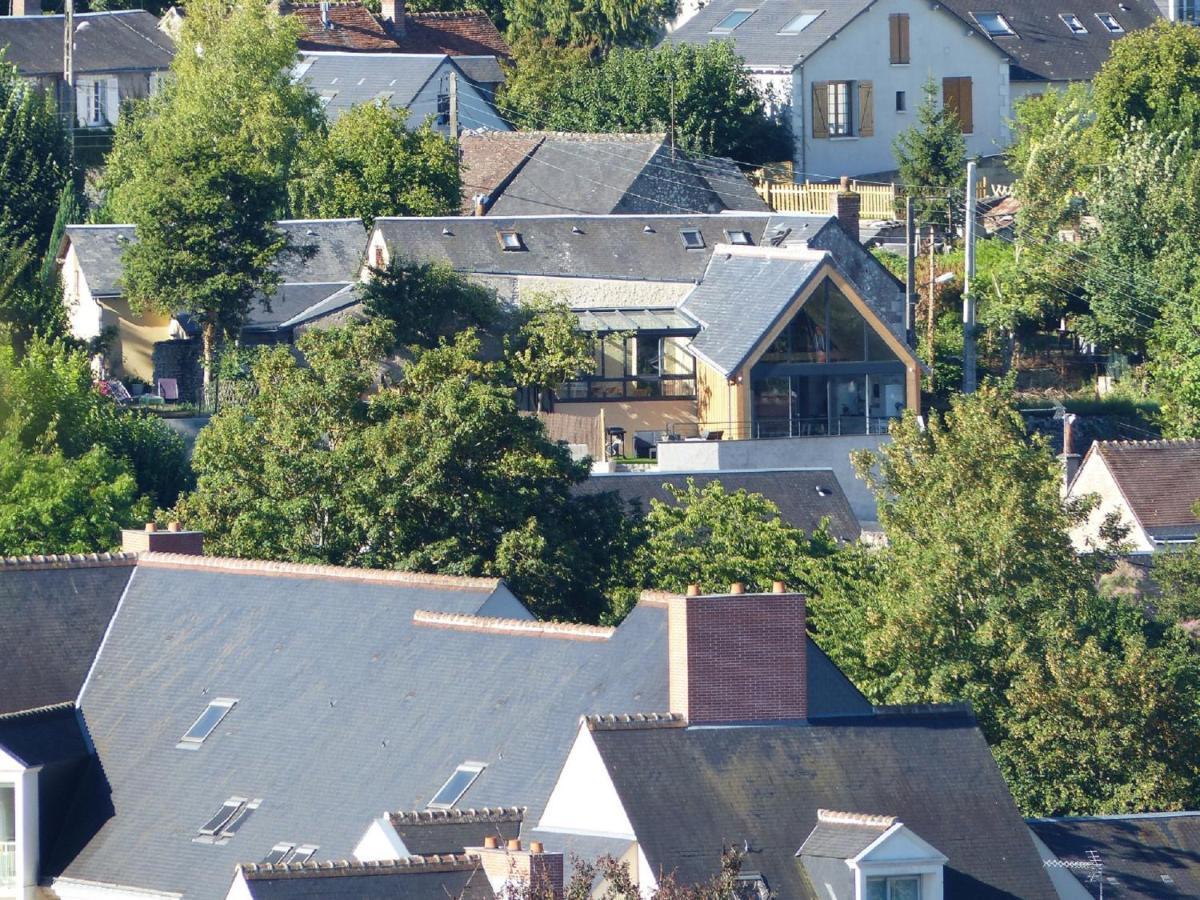 Maison Centre Ville Avec Parking, Jardin, Vue, Ac, Le Point De Vue De Leonard Amboise Exteriör bild