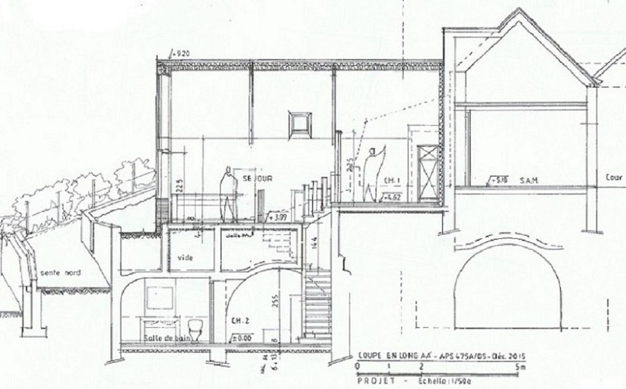 Maison Centre Ville Avec Parking, Jardin, Vue, Ac, Le Point De Vue De Leonard Amboise Exteriör bild
